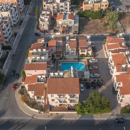 Appartamento Limnos Gardens Paphos Esterno foto