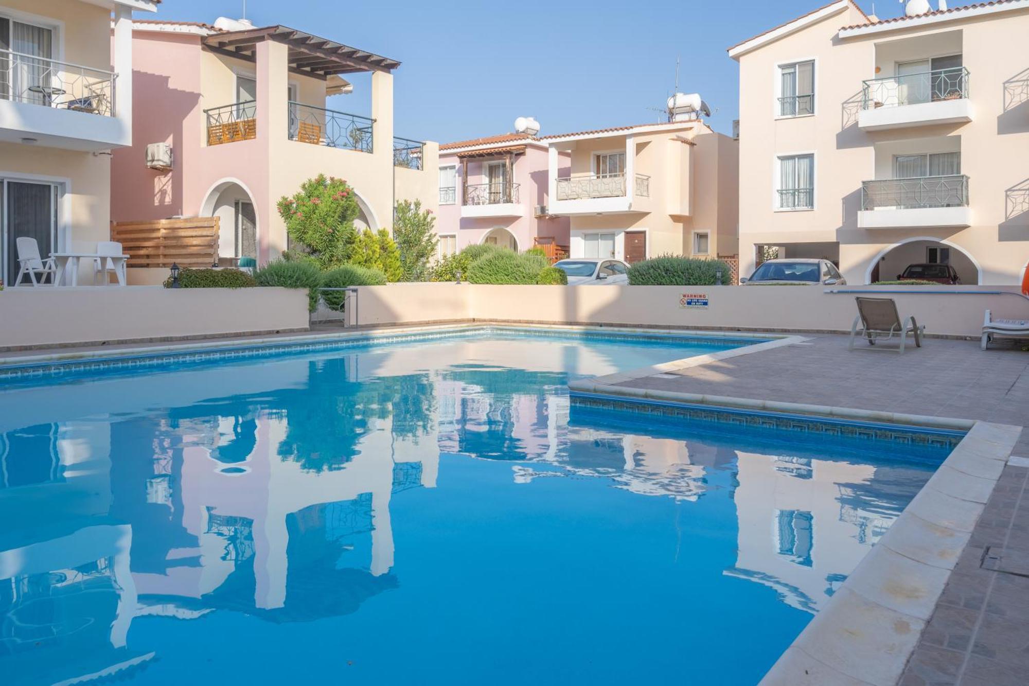 Appartamento Limnos Gardens Paphos Esterno foto