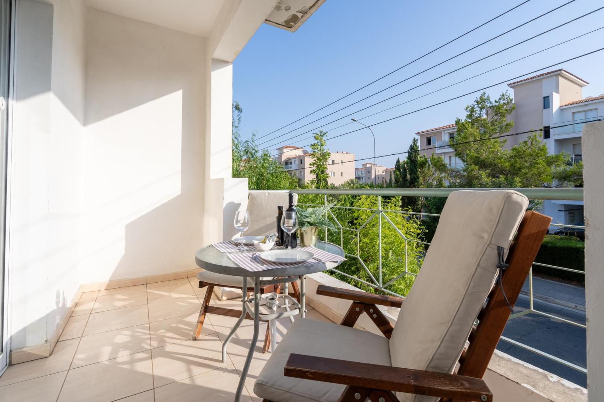 Appartamento Limnos Gardens Paphos Esterno foto